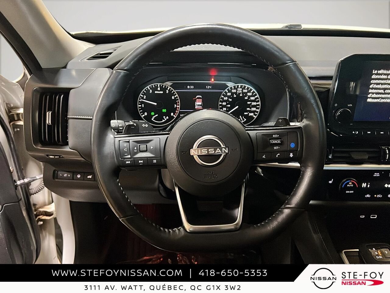 Nissan Pathfinder 2022 Noir Ste-Foy - photo #11
