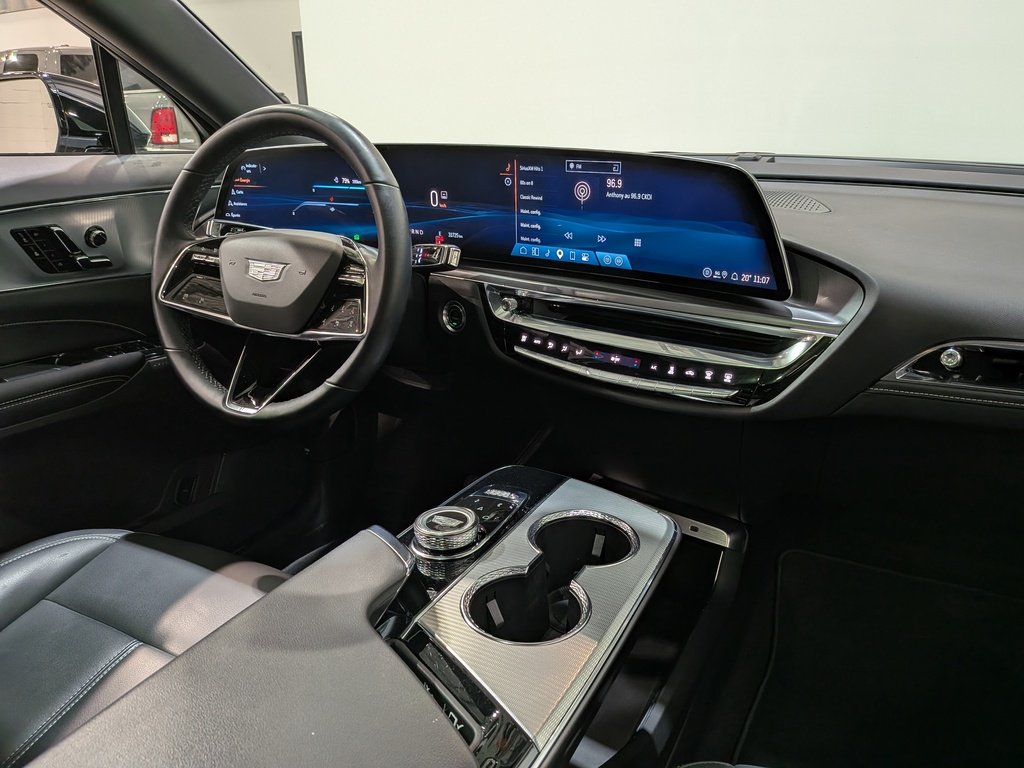 Cadillac LYRIQ 4dr Tech w/1SA 2024 Gris Val-David - photo #20
