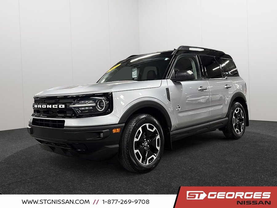 2021 Ford Bronco Sport 2021 Silver