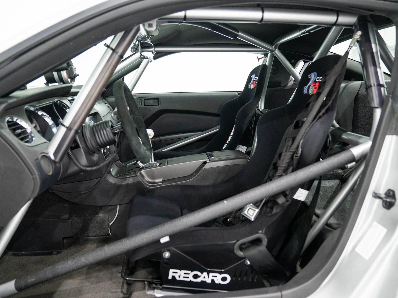 2013 Ford Mustang Cobra Jet # 44 of 50 Voiture d'acceleration d'usine Montreal - photo #43