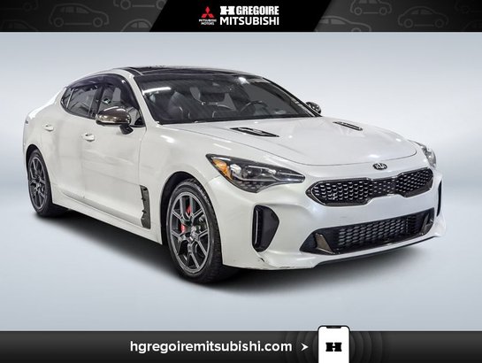 2018 Kia Stinger 2018 White