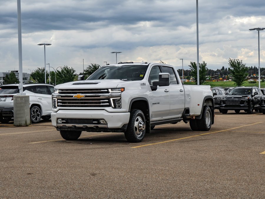 2021 Chevrolet Silverado 3500HD 2021 White