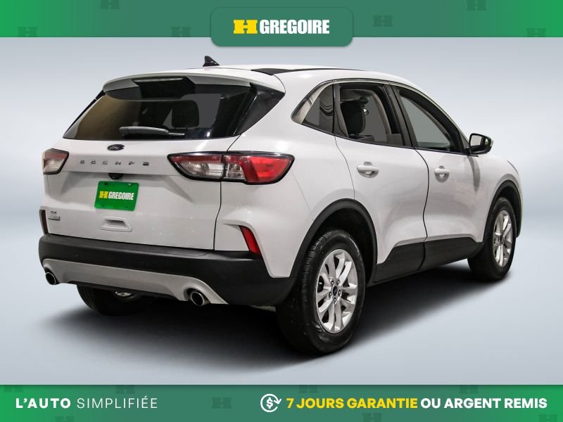 2020 Ford Escape White Laval - photo #8