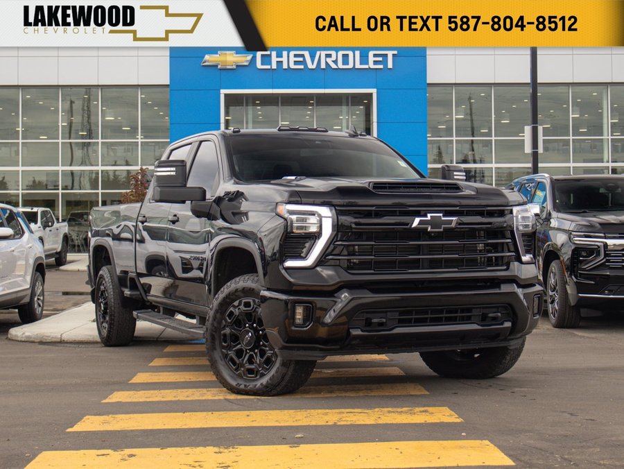 2024 Chevrolet Silverado 2500HD 2024 Black