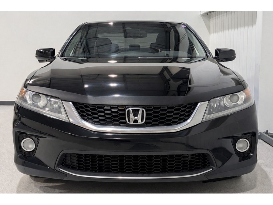 2015 Honda Accord Coupe 2015 Black