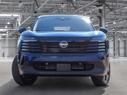 Nissan Kicks 2026 2026 Bleu foncé nacré