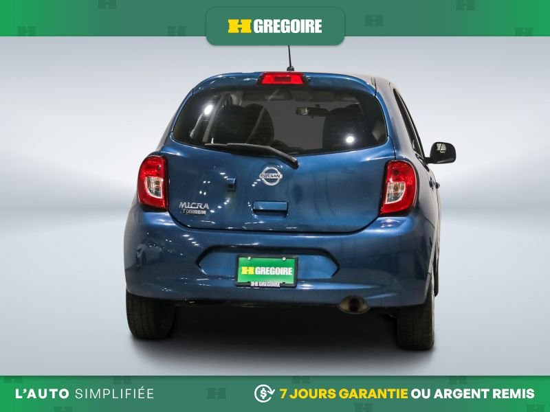 Nissan MICRA 2019 Bleu Blainville - photo #7