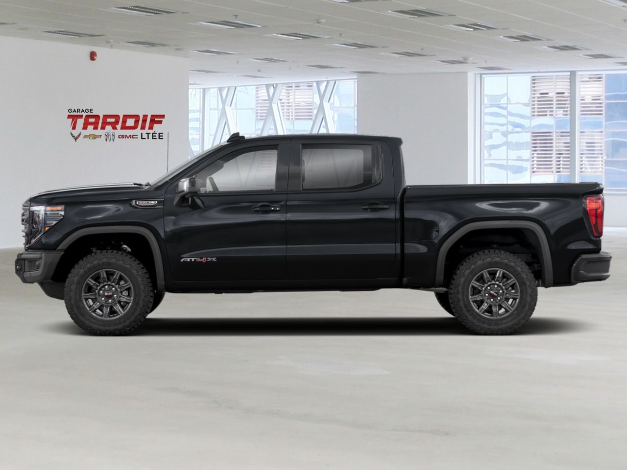 2026 GMC Sierra 1500 AT4X cabine multiplace 4RM 147 po Onyx Black Amos - photo #1