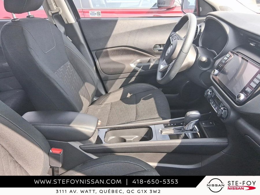 2025 Nissan Kicks Play SV 2025 Black
