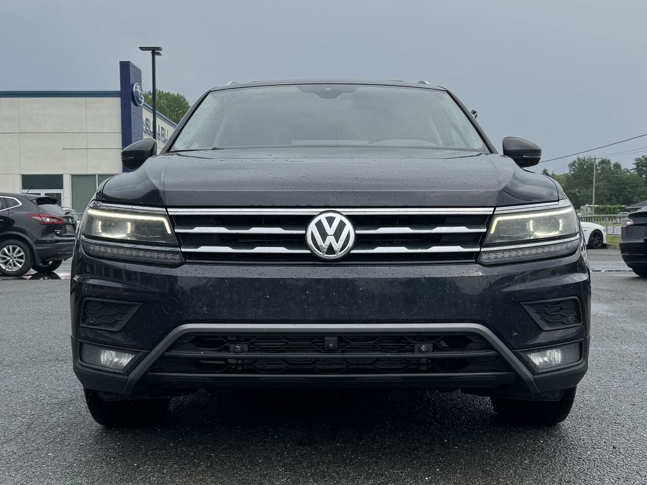 2018 Volkswagen Tiguan Highline Black Granby - photo #9