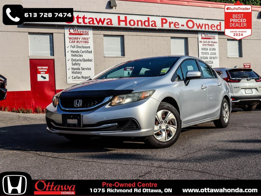 Honda Civic Berline 2014 2014 Silver
