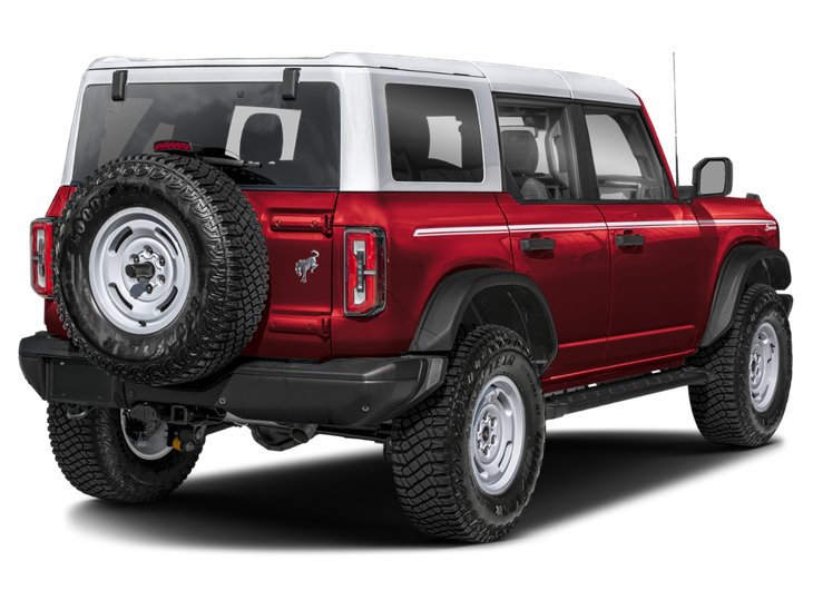 2025 Ford Bronco Édition Héritage