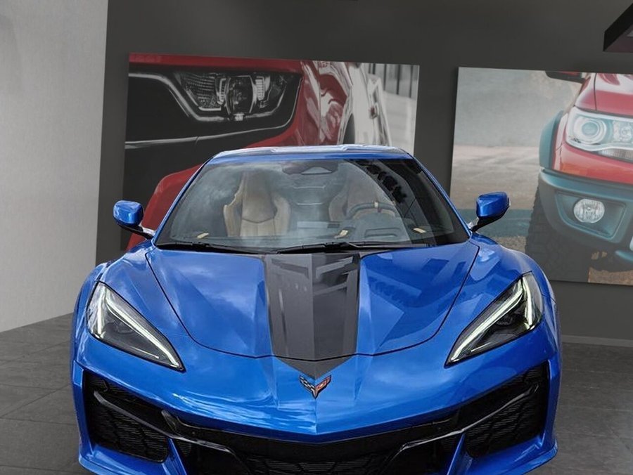 Chevrolet Corvette Z06 coupé 2 portes avec 2LZ 2025 Bleu déferlante métallisé