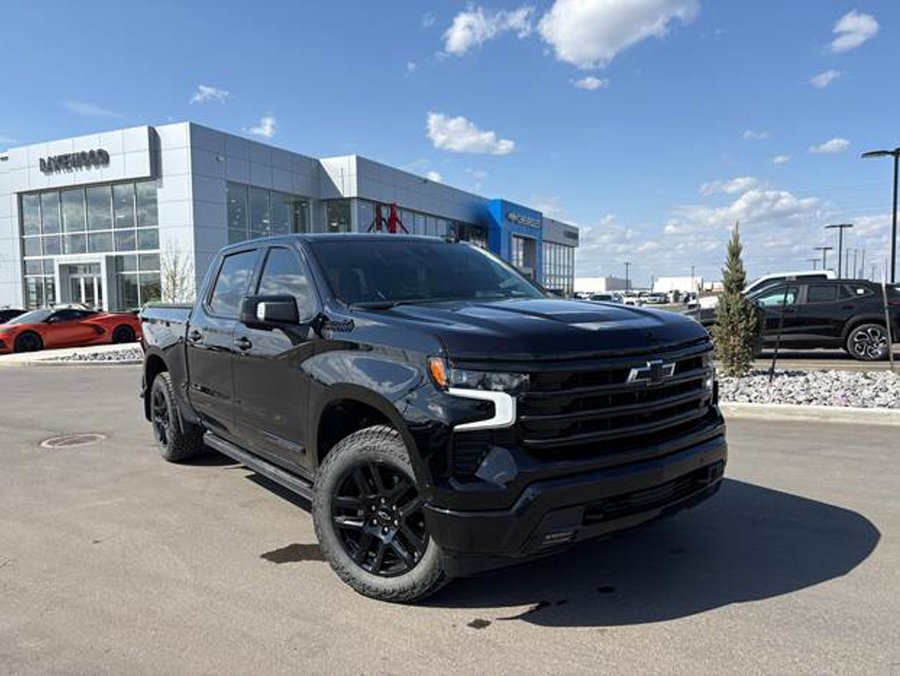2024 Chevrolet Silverado 1500 2024 Black