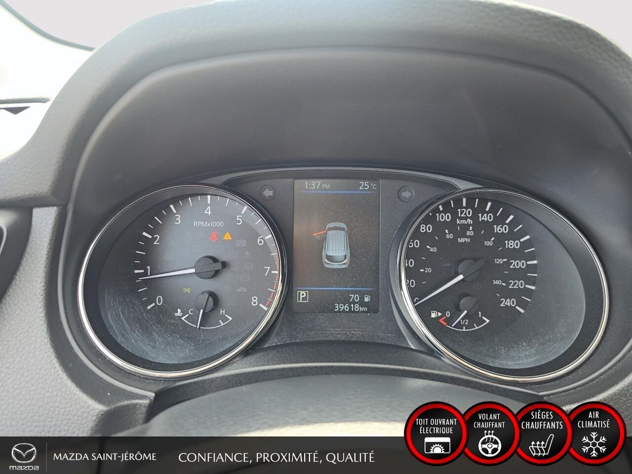 Nissan Qashqai SV | AWD | TOIT OUVRANT | MAGS | 2022 Gris Saint-Jérôme - photo #16