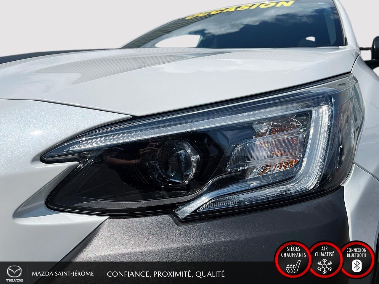 Subaru Outback 2022 Blanc Saint-Jérôme - photo #1