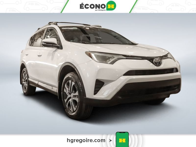 2017 Toyota Rav 4 2017 White