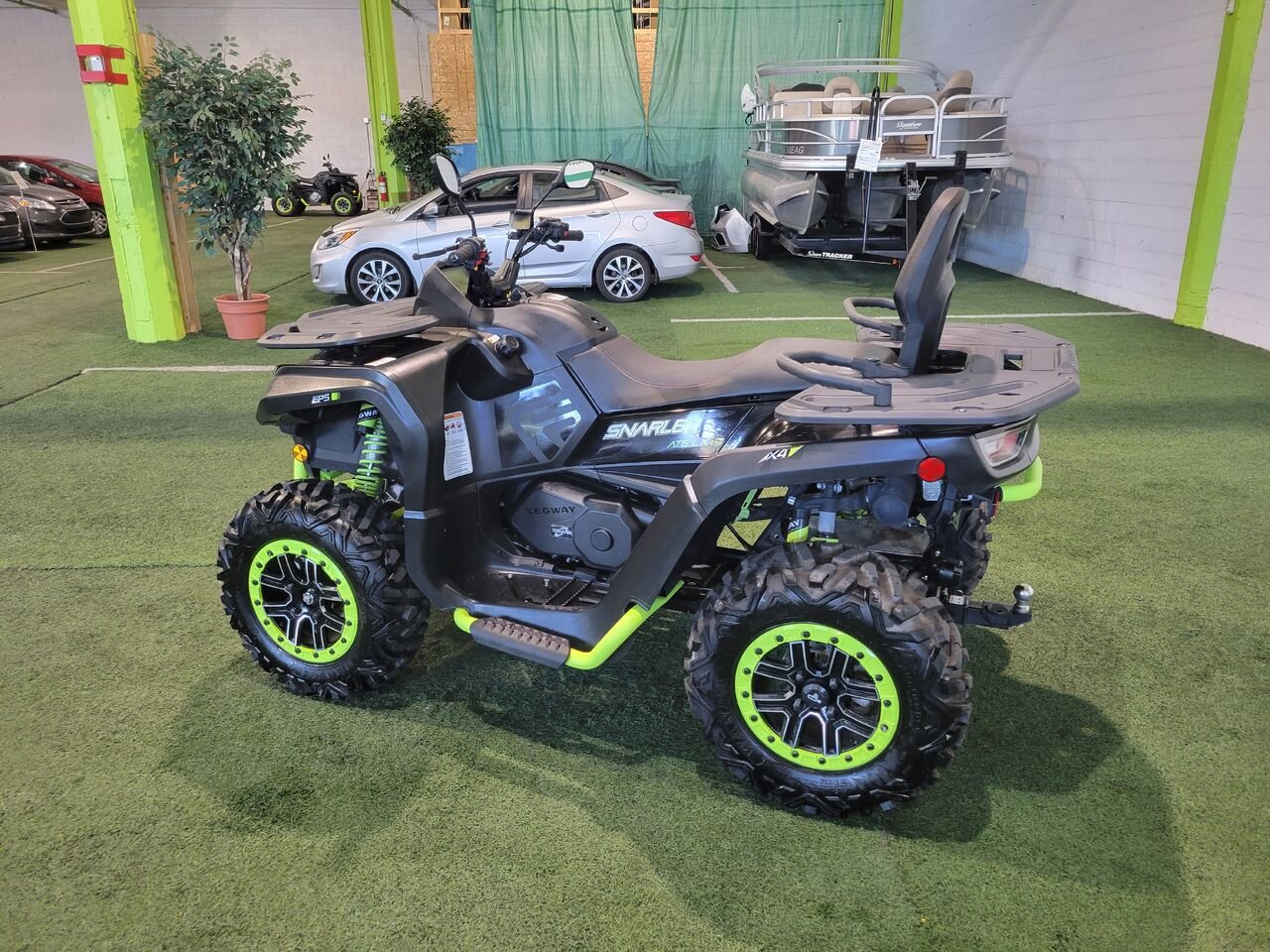 2023 Segway Snarler Black  - photo #5