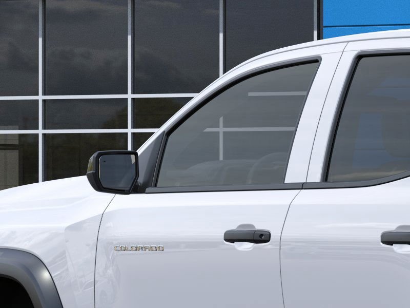 CHEVROLET COLORADO Trail Boss cabine multiplace 4RM 2025 Blanc Sherbrooke - photo #11