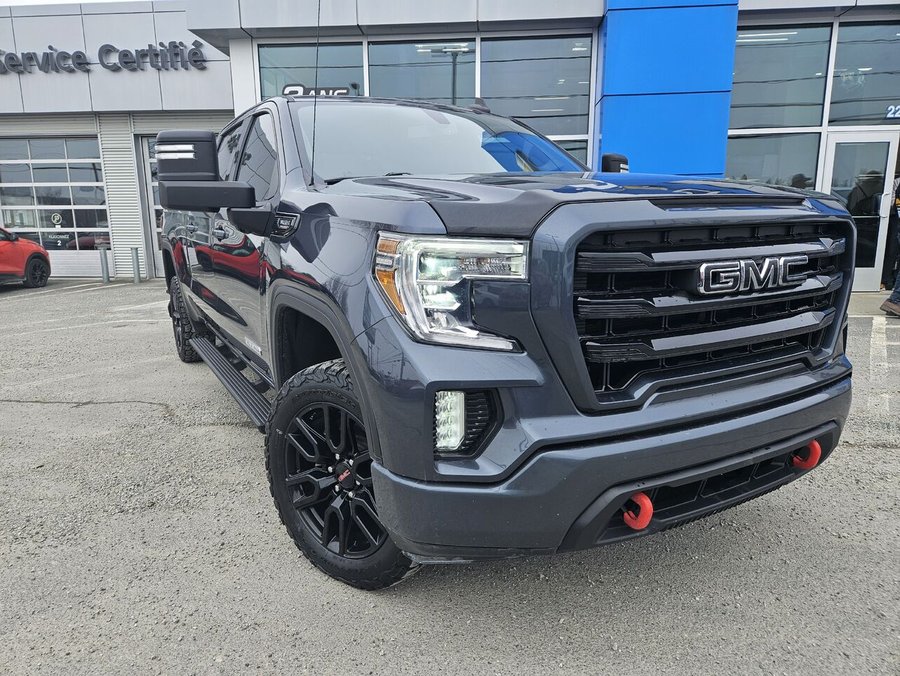 GMC Sierra 1500 Limited 2022 2022 Bleu