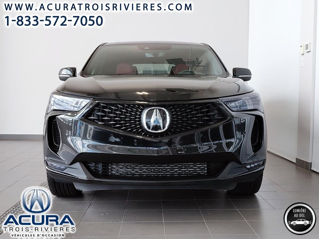 2024 Acura RDX A-SPEC Black Trois-Rivières - photo #3