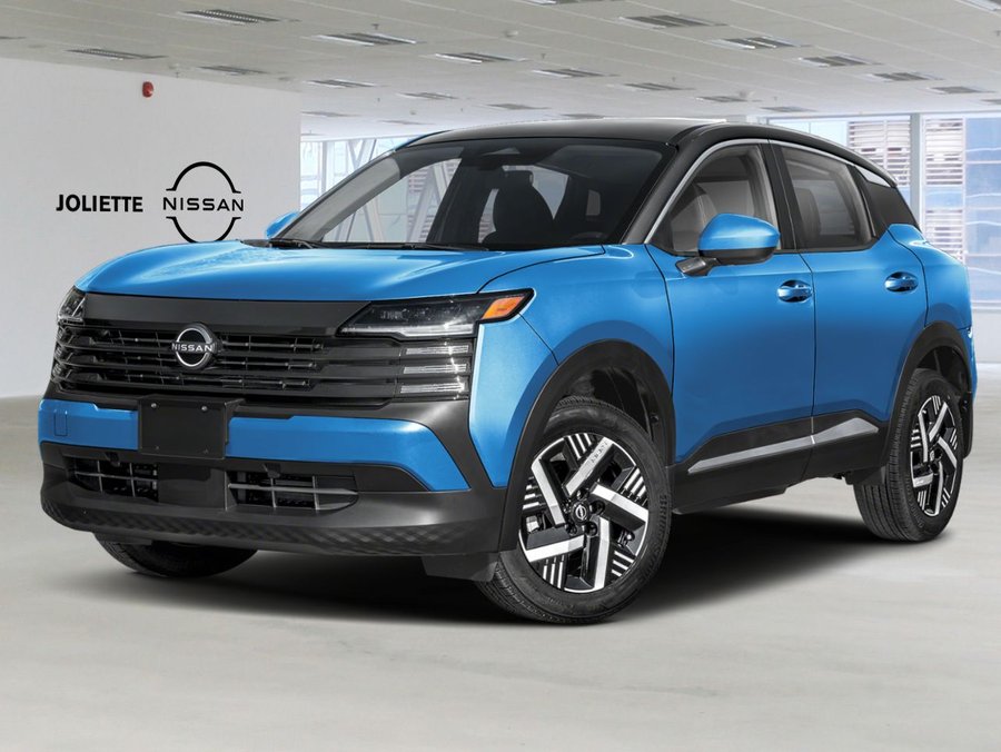 2026 NISSAN Kicks 2026 Artic Ice Blue Metallic/Super Black