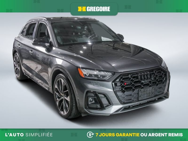 2023 Audi SQ5 Grey Blainville - photo #0