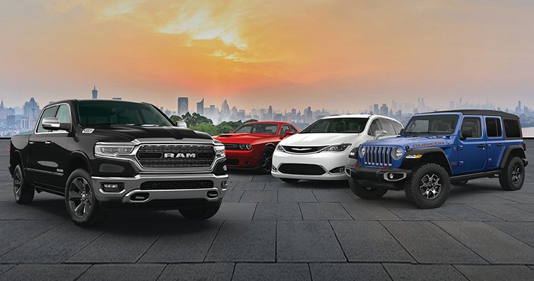 Une large gamme de modèles neufs