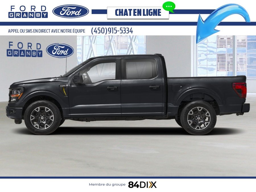 2026 Ford F-150 Agate Black Metallic