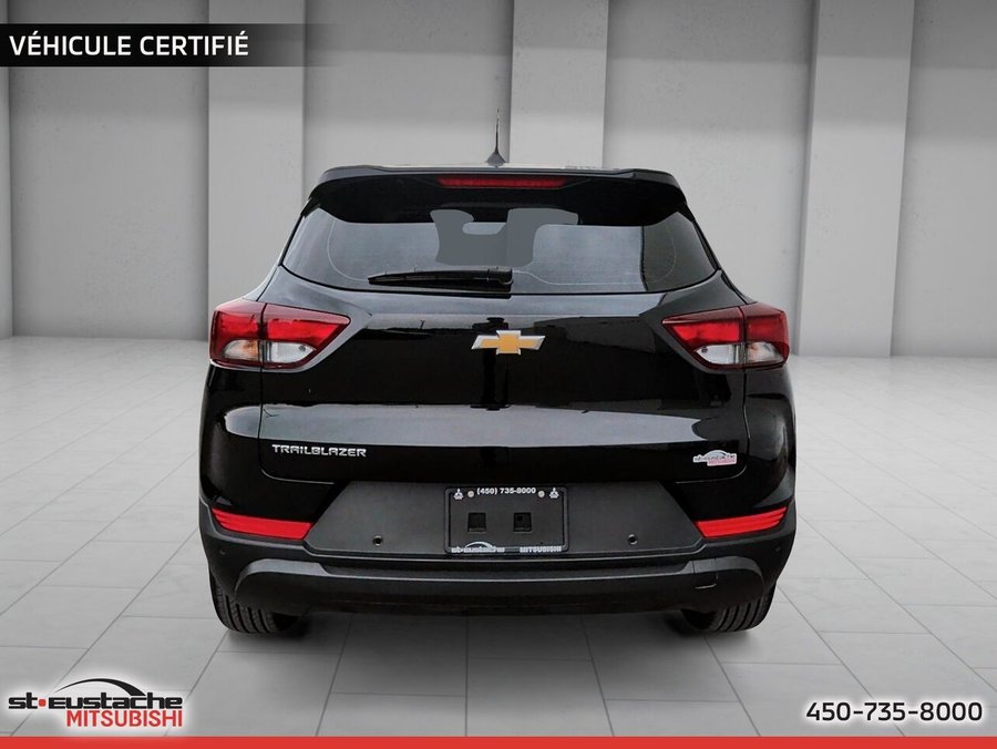 2024 Chevrolet Trailblazer Traction avant 4 portes LS-carplay-sièges chauffants-ecran tactile Black