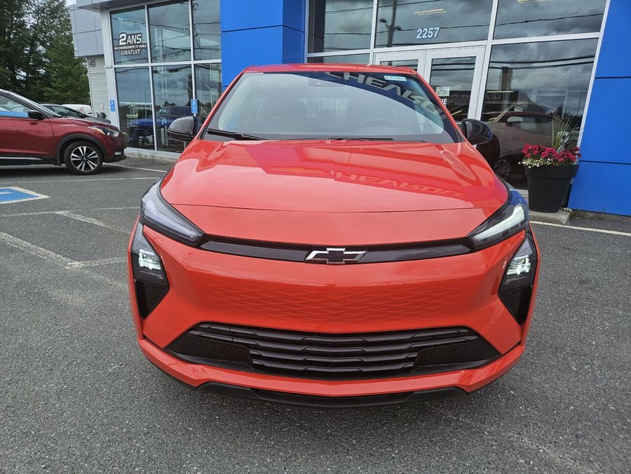 Chevrolet Bolt 2027 2027 Orange habanero