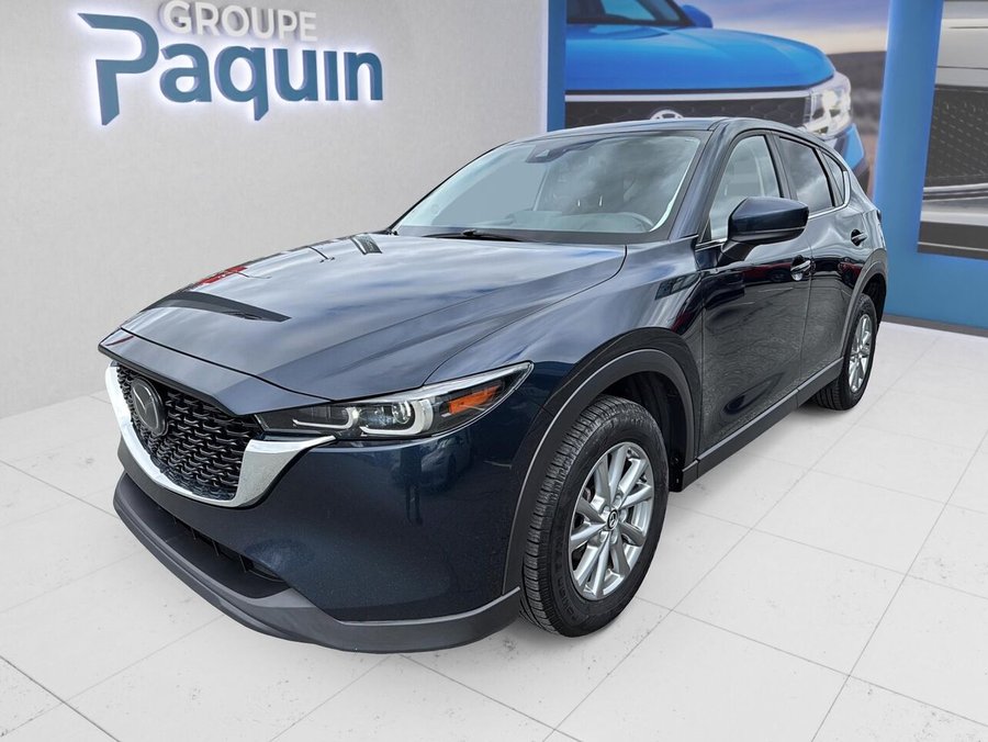 Mazda CX-5 2022 2022 Bleu