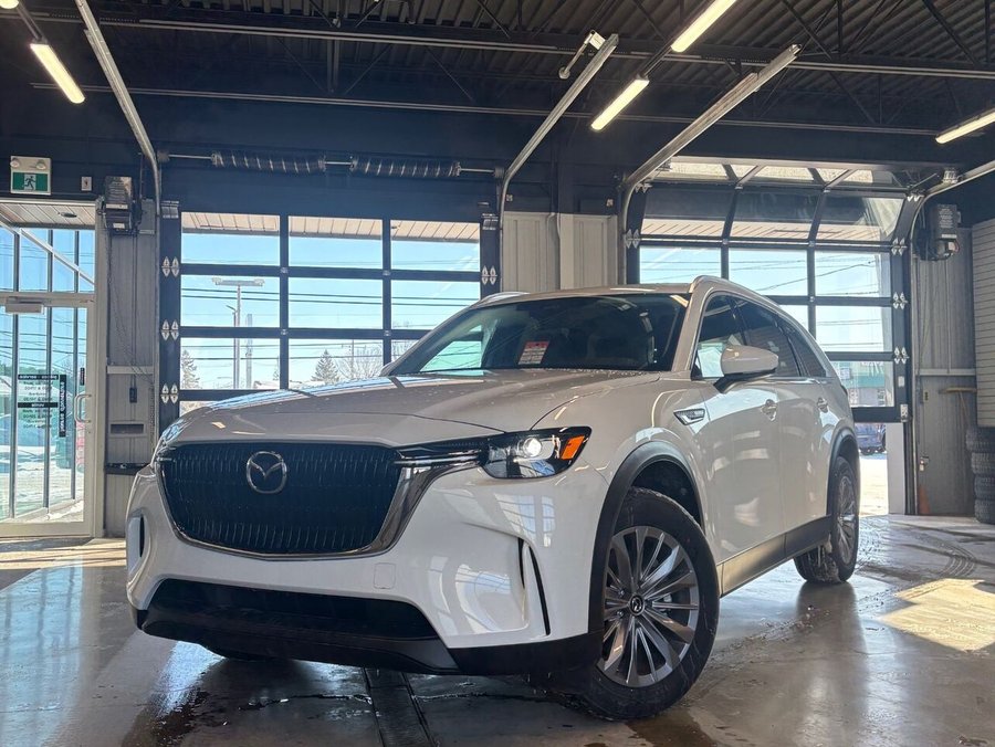 2026 MAZDA CX-90 MHEV 2026 Rhodium White Metallic