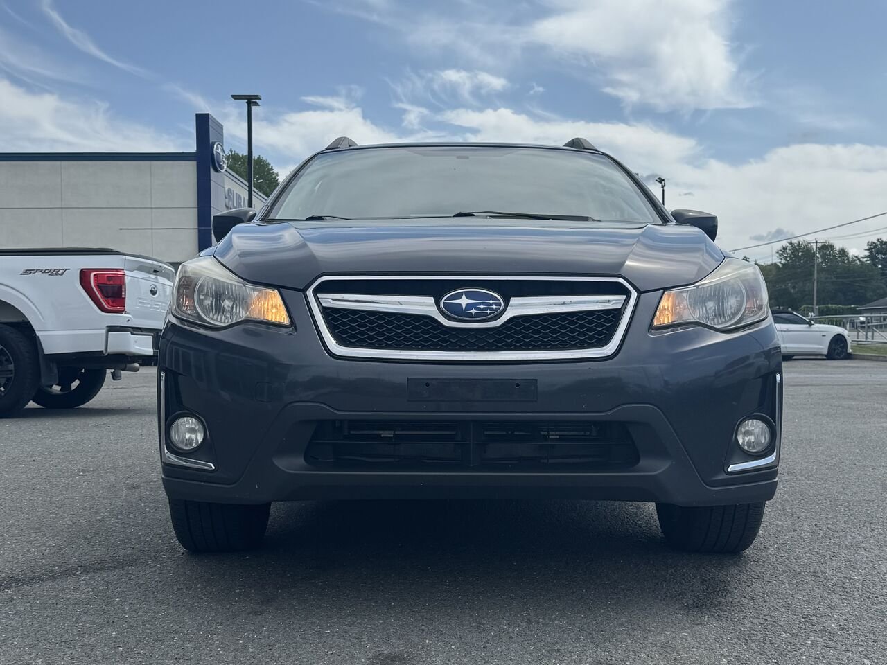 Subaru Crosstrek Sport 2017 Gris Granby - photo #9