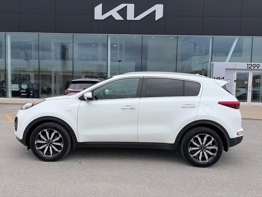 Kia Sportage 2019 2019 Blanc