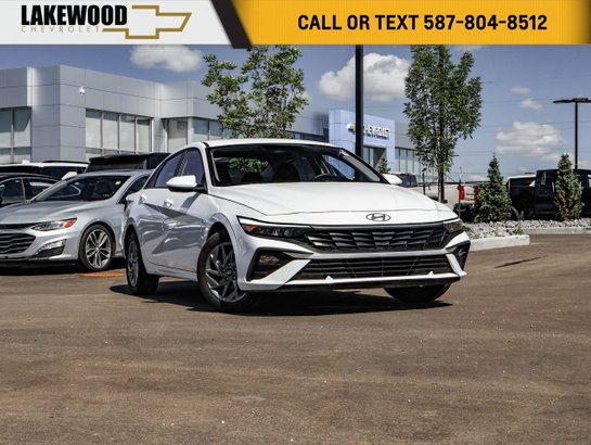 2026 Hyundai Elantra 2026 White