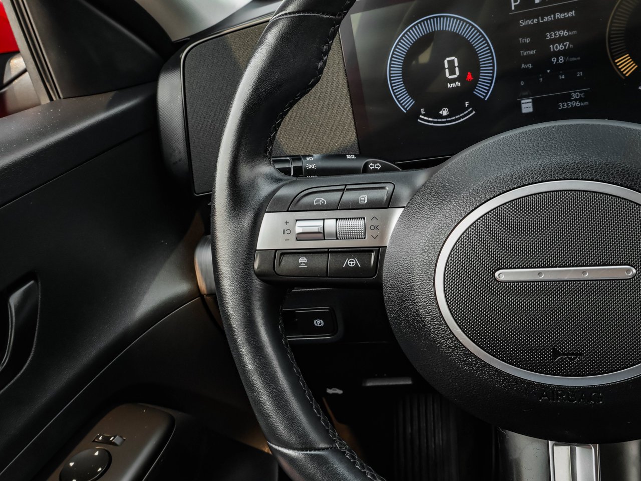 2024 Hyundai Kona 2.0L Preferred AWD Red Sherwood Park - photo #20