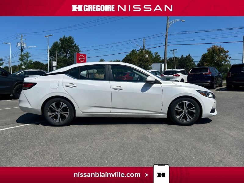 2020 Nissan Sentra White Laval - photo #15