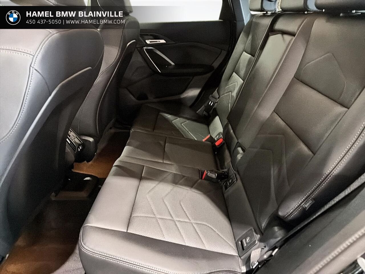 2025 BMW X1 xDrive28i véhicule d'activités sportives Black Blainville - photo #9