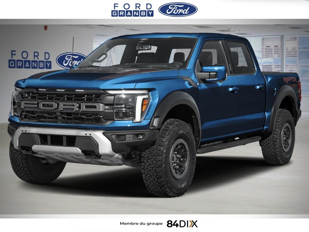 2026 Ford F-150 Antimatter Blue Metallic Granby - photo #0