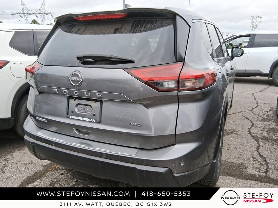 2024 Nissan ROGUE S TRACTION INTEGRALE 2024 Grey
