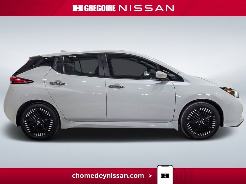 2023 Nissan Leaf White Laval - photo #10