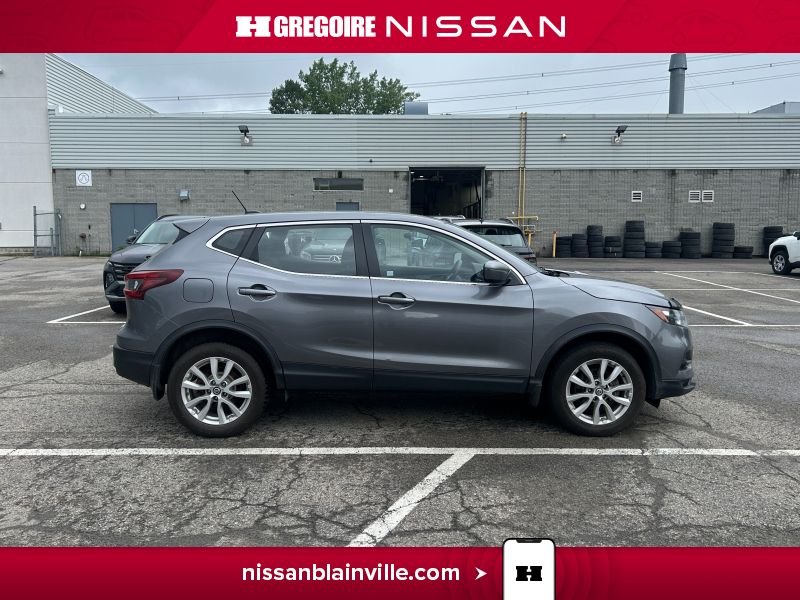 2023 Nissan Qashqai Grey Laval - photo #15