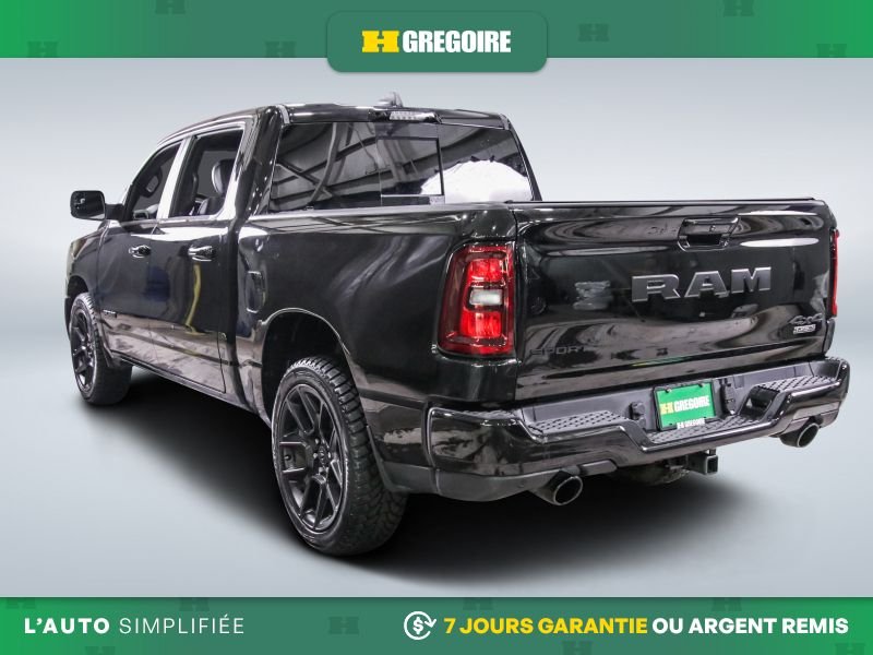 Dodge Ram 2025 Noir Blainville - photo #4