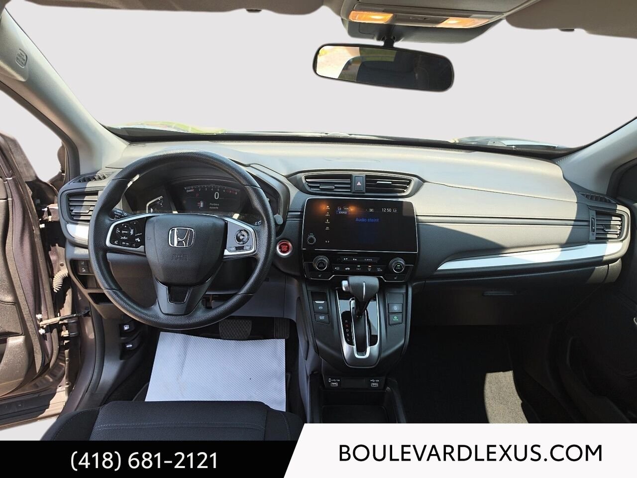 2020 Honda CR-V Grey Quebec - photo #15