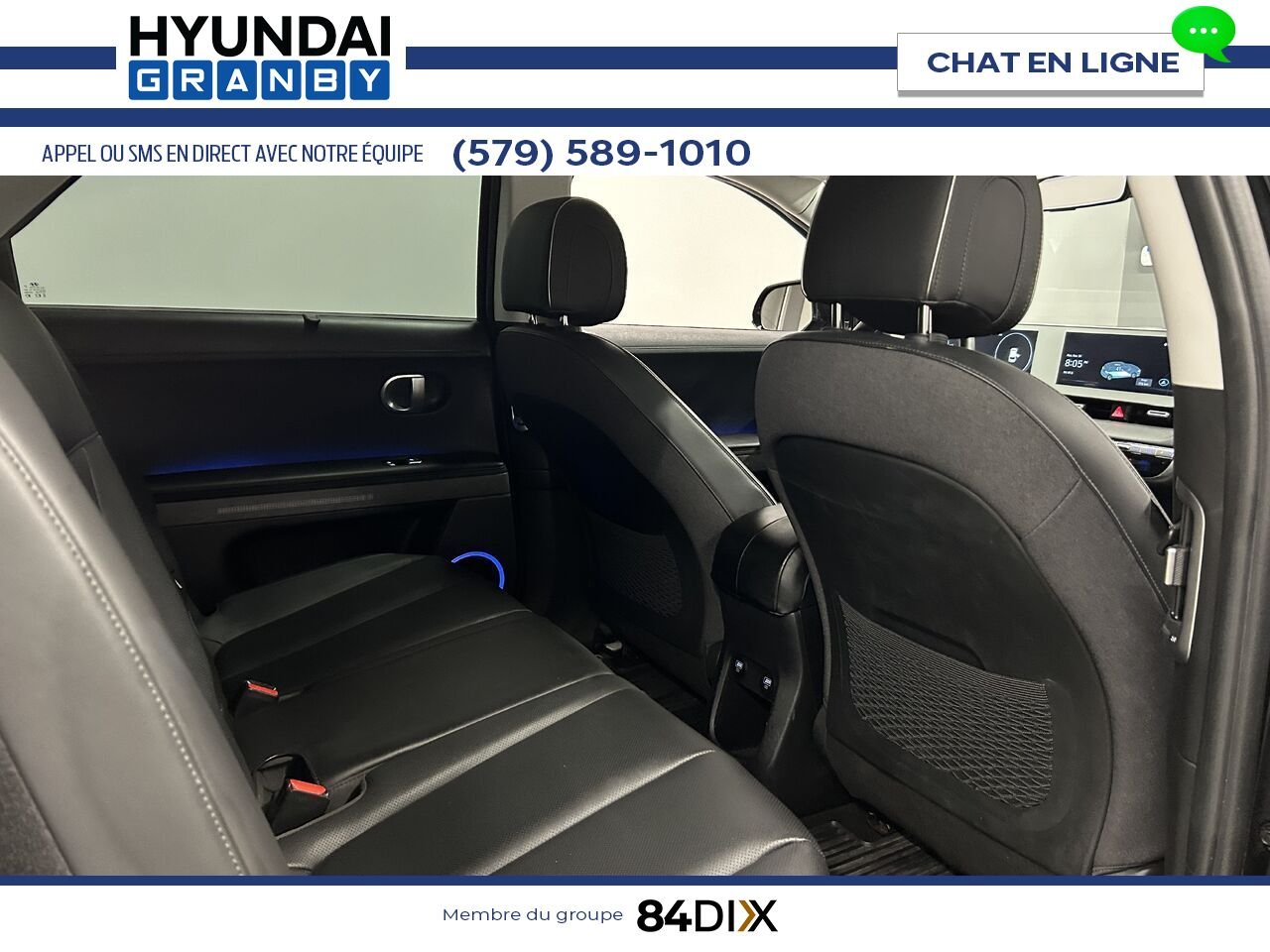 Hyundai IONIQ 5 2023 Noir Granby - photo #23