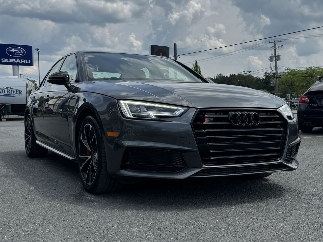 2018 Audi S4 Progressiv Grey Granby - photo #9