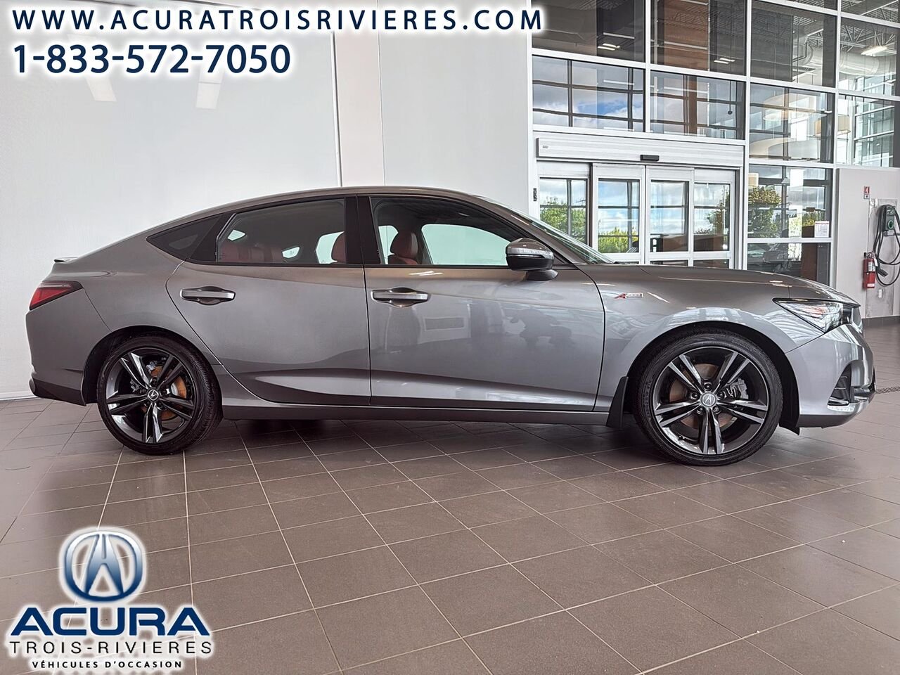 Acura Integra 2025 Gris Trois-Rivières - photo #1