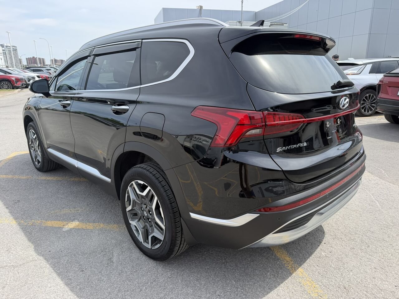 Hyundai Santa Fe HYBRIDE RECHARGEABLE LUXURY AWD 2023 Noir Laval - photo #15