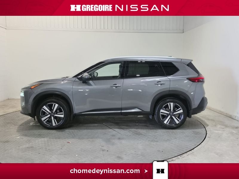2023 Nissan Rogue Grey Saint-Eustache - photo #5